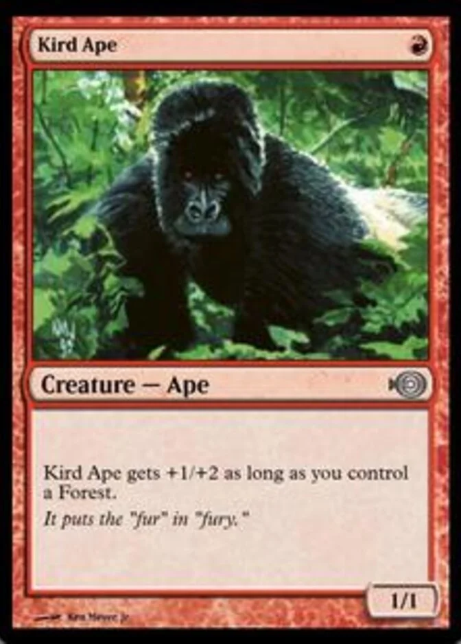 Kird Ape <93> [PRM] (F)