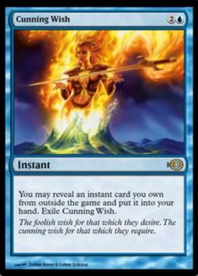 Cunning Wish <120> [PRM] (F)