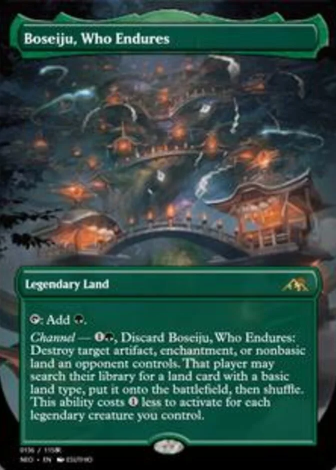 Boseiju, Who Endures <136> [PRM]