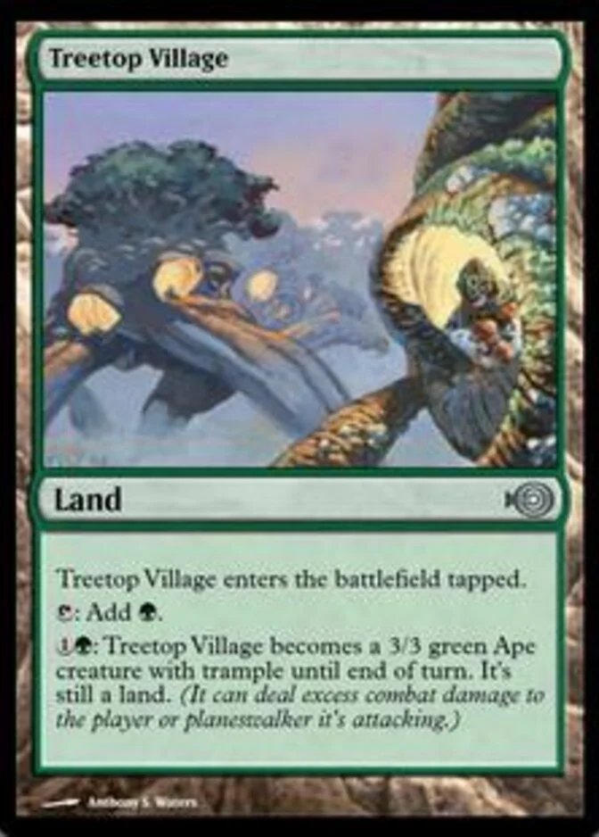 Treetop Village <78> [PRM] (F)