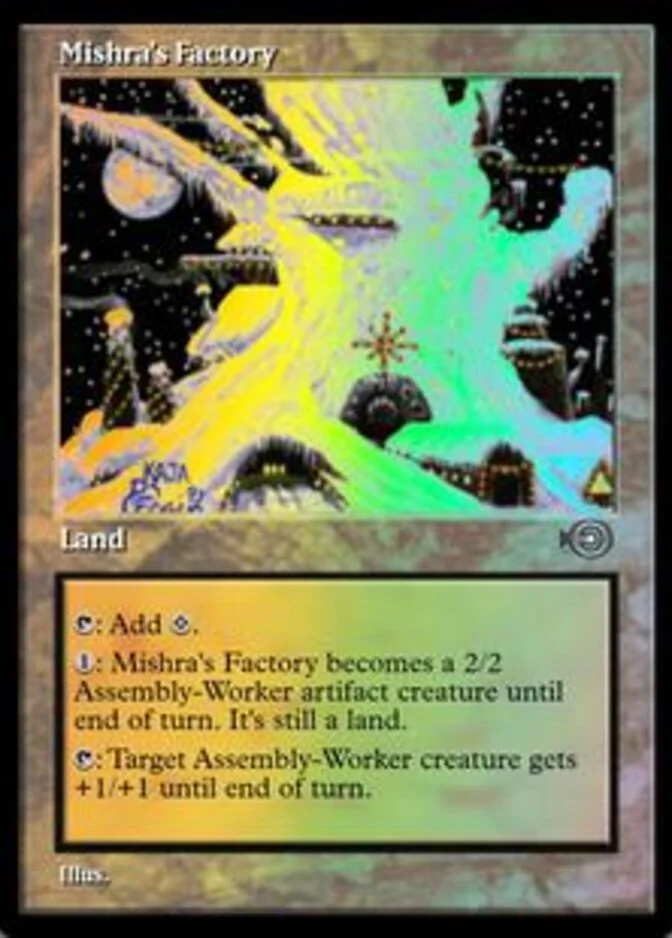 Mishra's Factory <69> [PRM] (F)