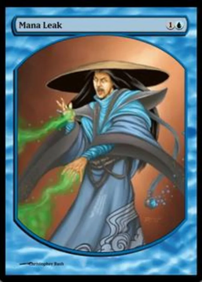 Mana Leak <90> [PRM] (F)
