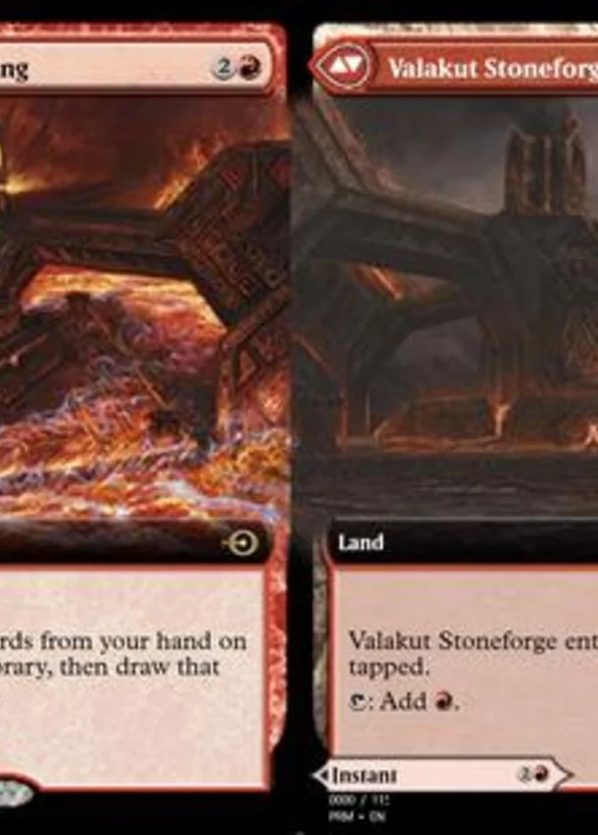 Valakut Stoneforge <417608> [PRM]