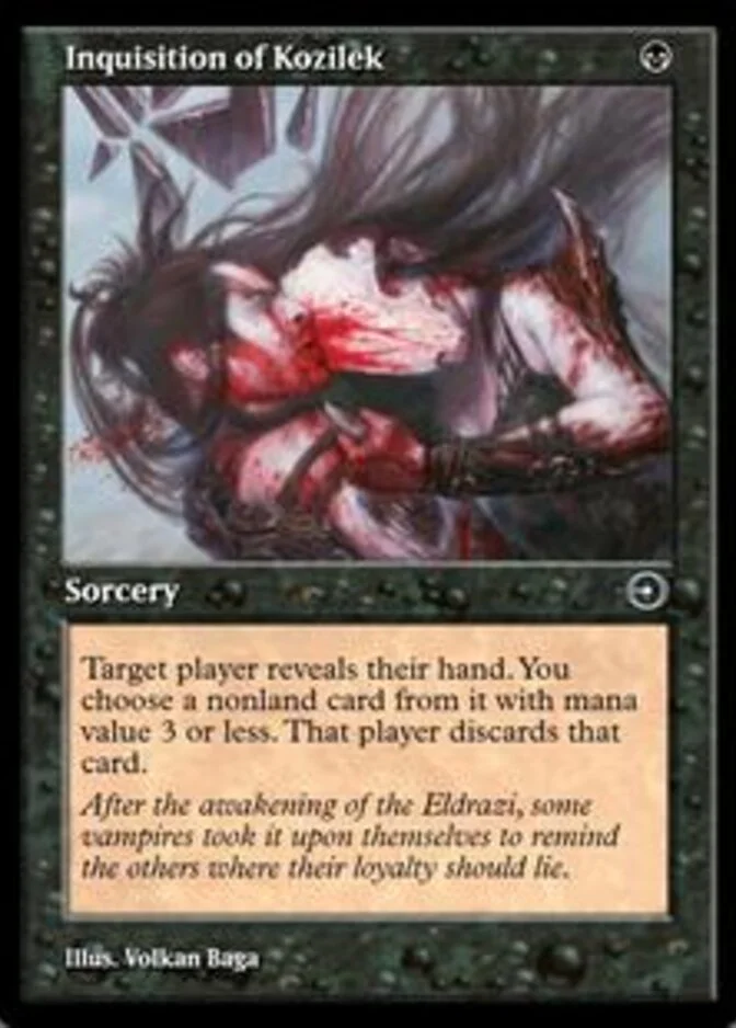Inquisition of Kozilek <99677> [PRM]