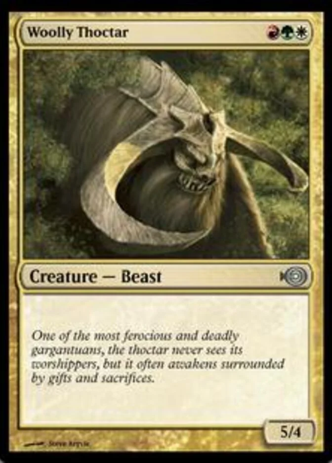 Woolly Thoctar <77> [PRM] (F)