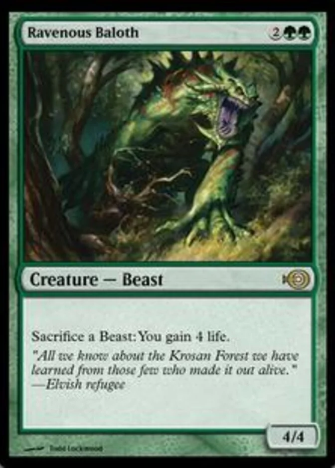 Ravenous Baloth <107> [PRM] (F)