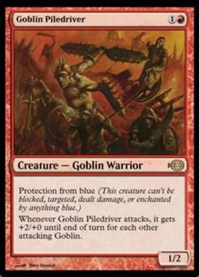 Goblin Piledriver <97> [PRM] (F)