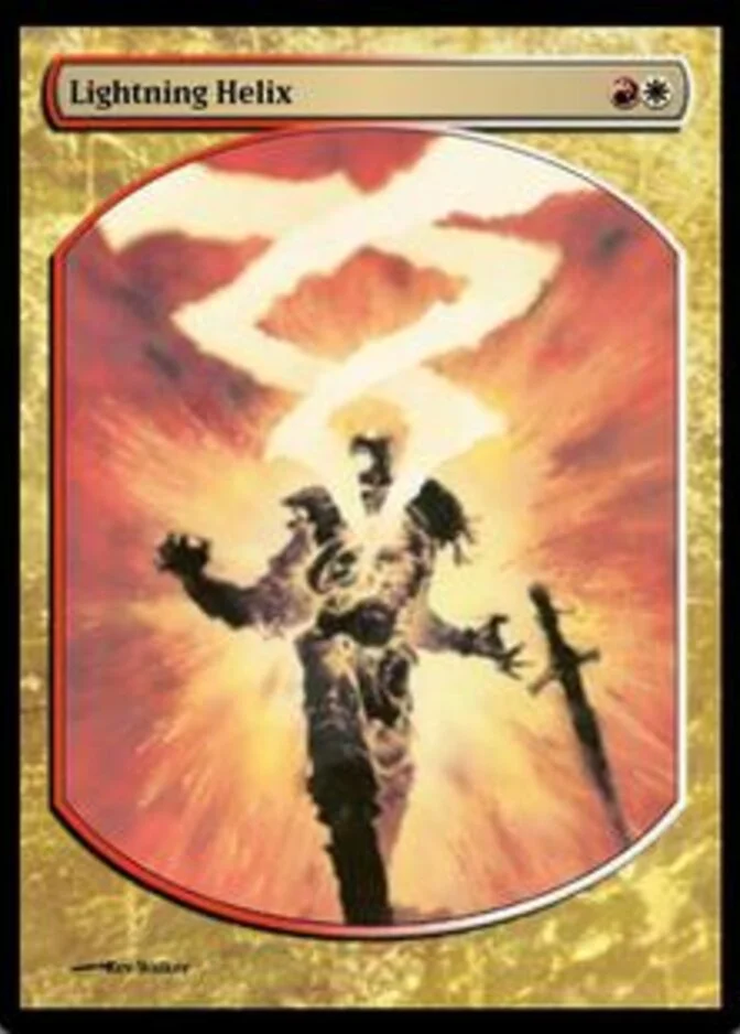 Lightning Helix <105> [PRM] (F)