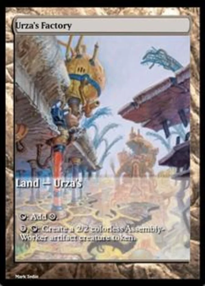 Urza's Factory <101> [PRM] (F)
