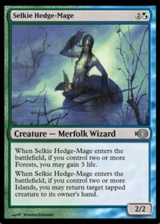 Selkie Hedge-Mage <161> [PRM] (F)