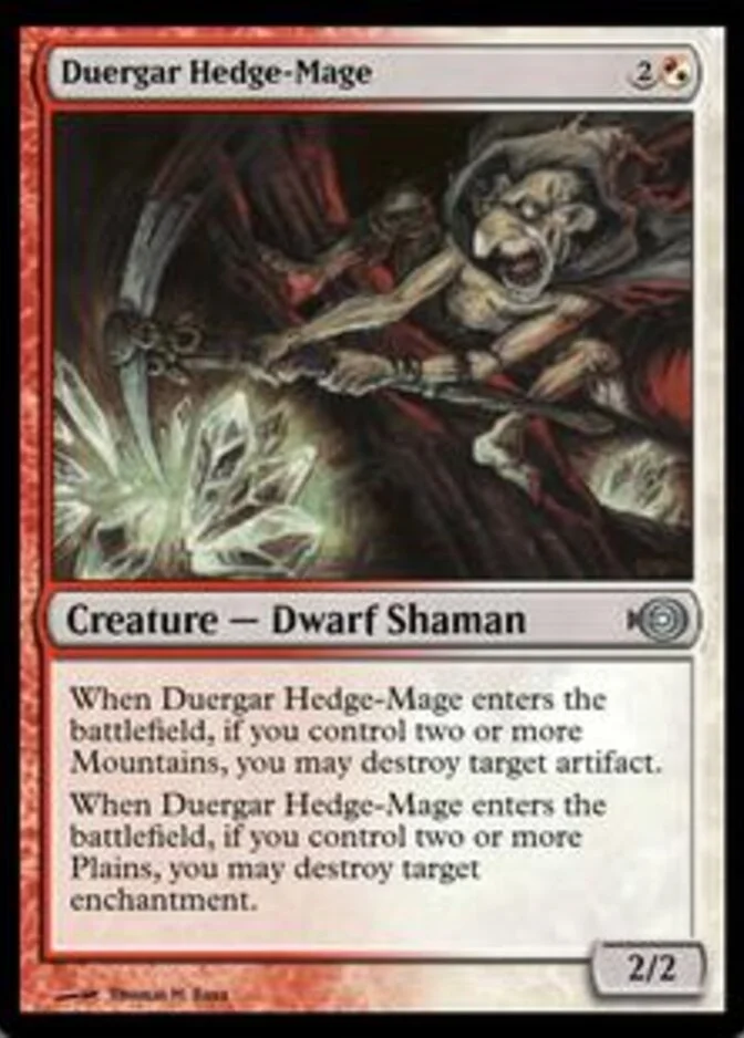Duergar Hedge-Mage <381> [PRM] (F)
