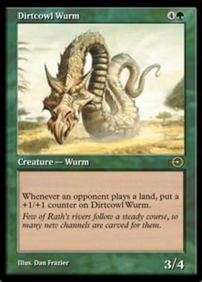 Dirtcowl Wurm <148> [PRM] (F)