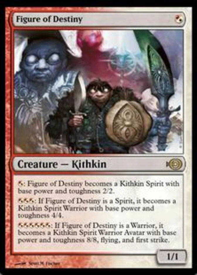 Figure of Destiny <157> [PRM] (F)