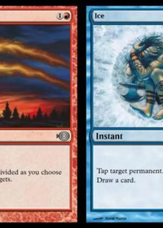 Fire // Ice <124> [PRM] (F)