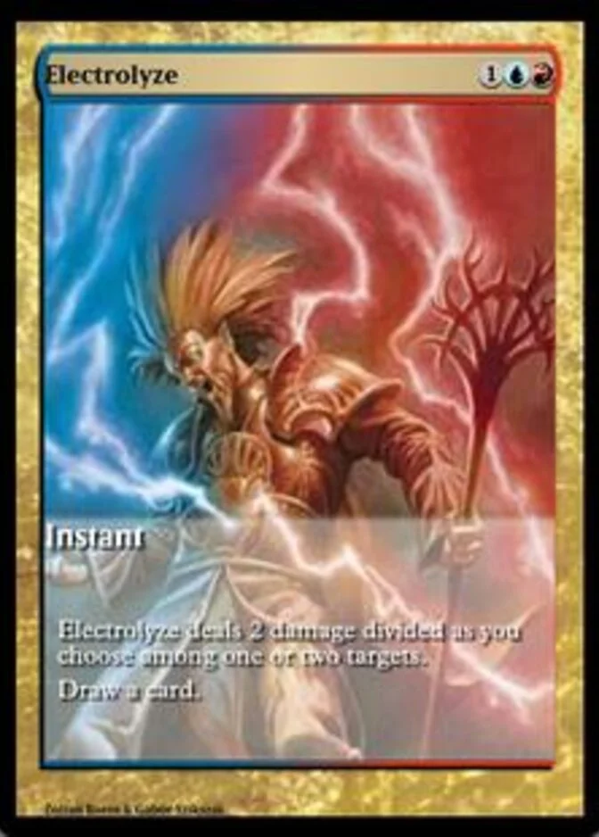 Electrolyze <156> [PRM] (F)