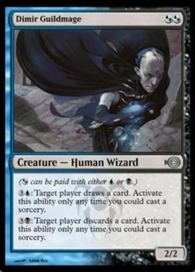 Dimir Guildmage <375> [PRM] (F)