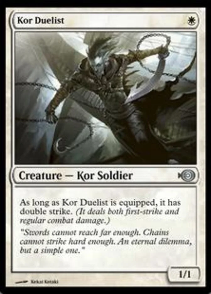 Kor Duelist <290> [PRM] (F)
