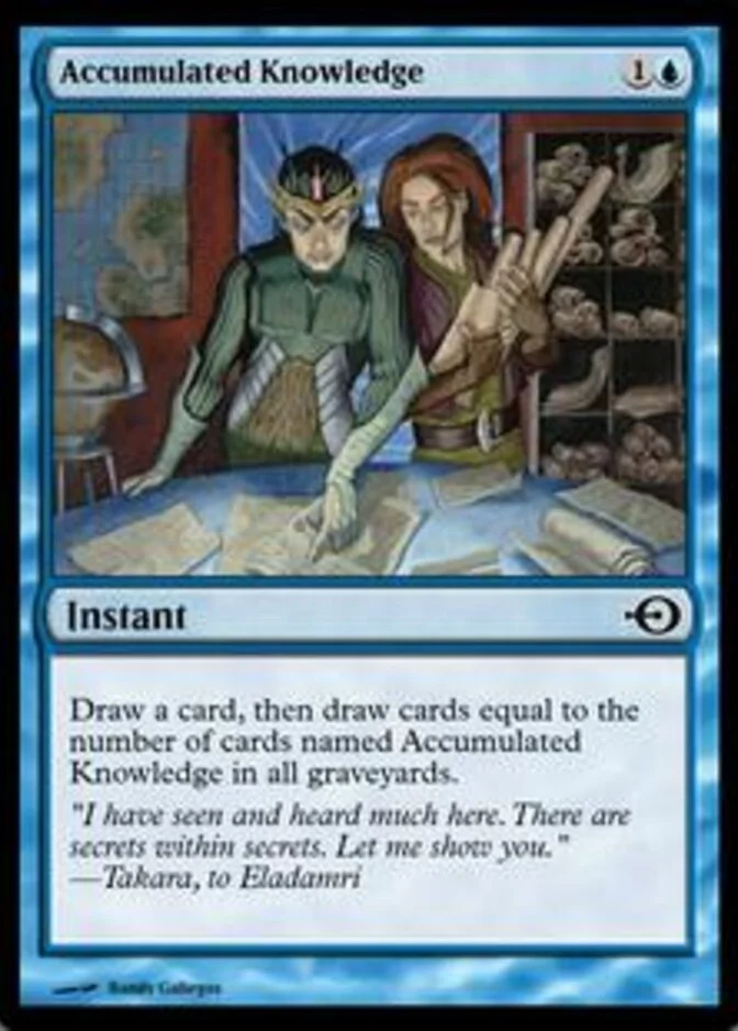 Accumulated Knowledge <225> [PRM] (F)