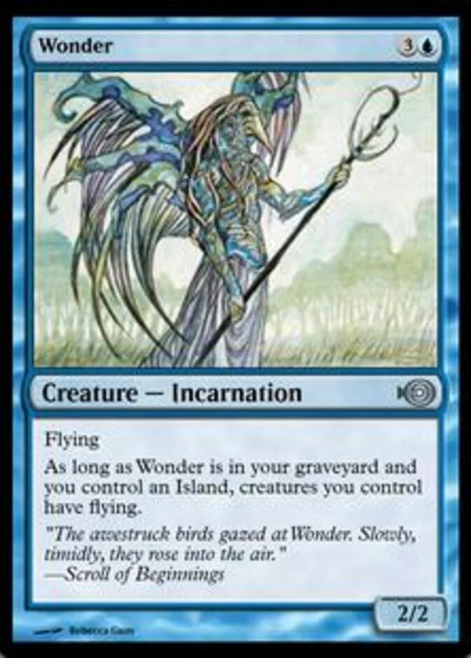 Wonder <303> [PRM] (F)