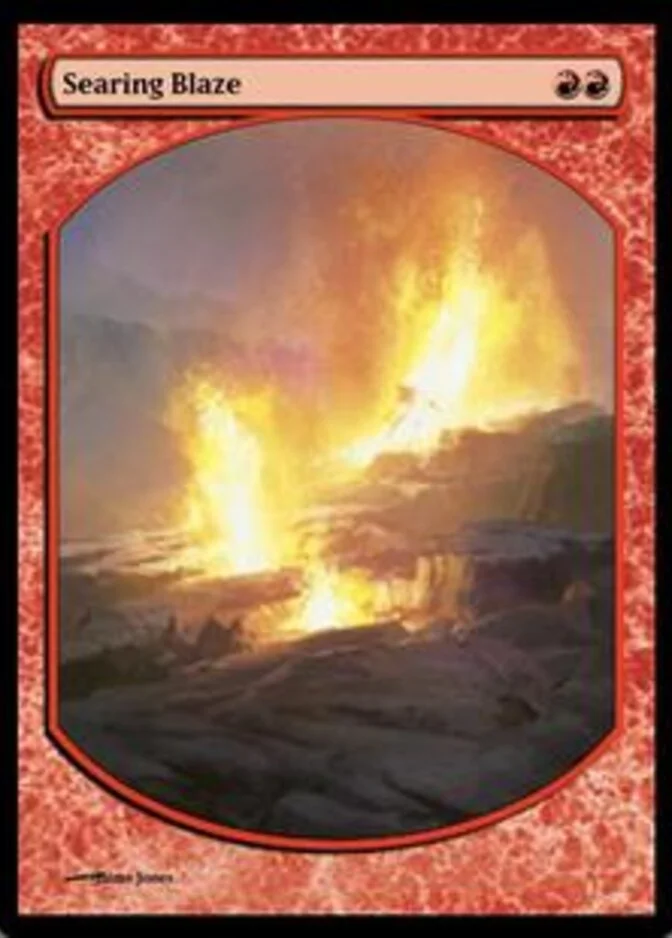 Searing Blaze <534> [PRM] (F)