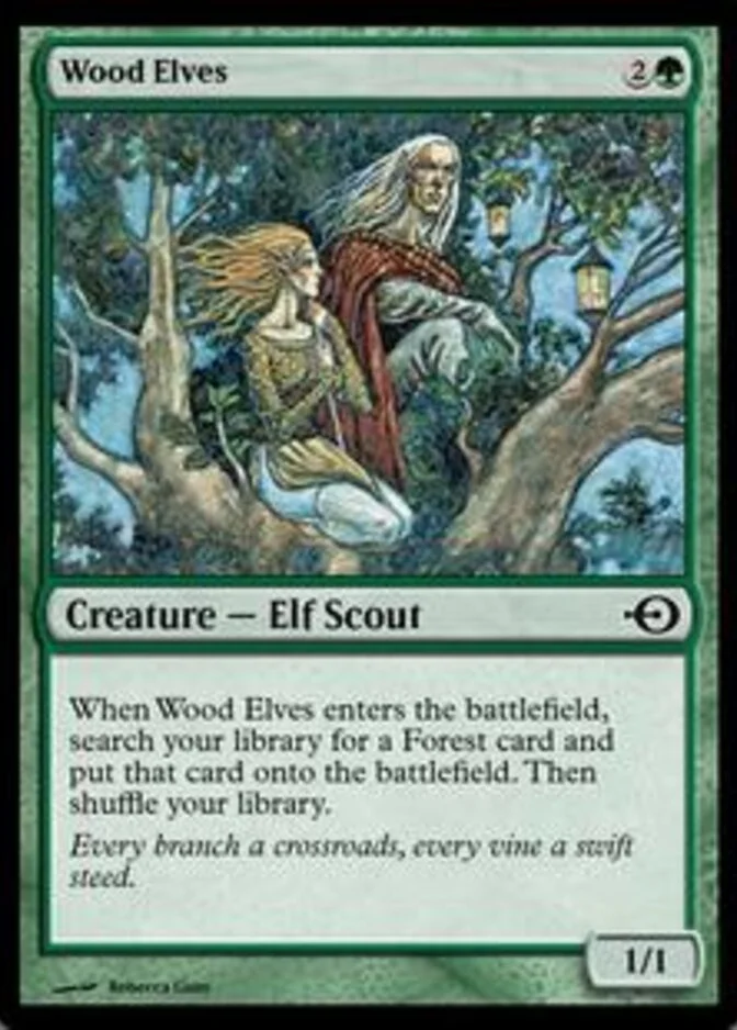 Wood Elves <268> [PRM] (F)