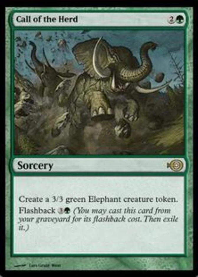 Call of the Herd <455> [PRM] (F)