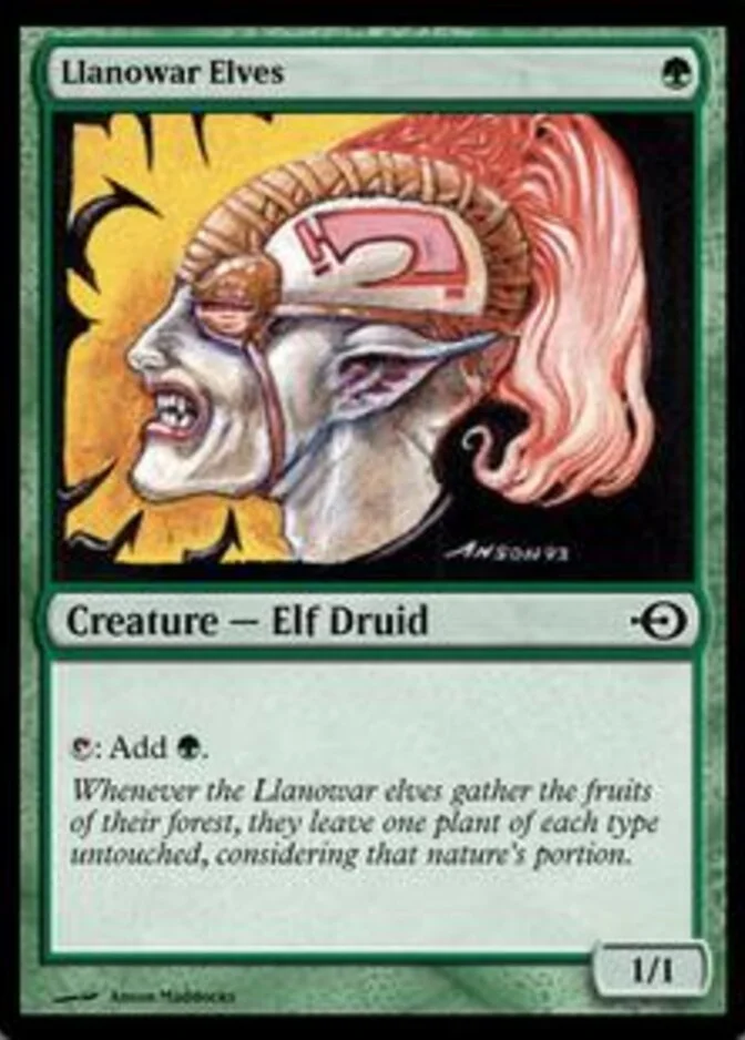 Llanowar Elves <257> [PRM] (F)