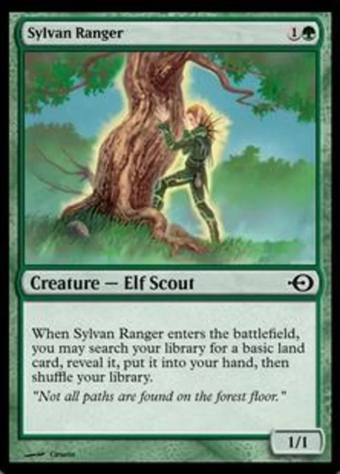 Sylvan Ranger <537> [PRM] (F)