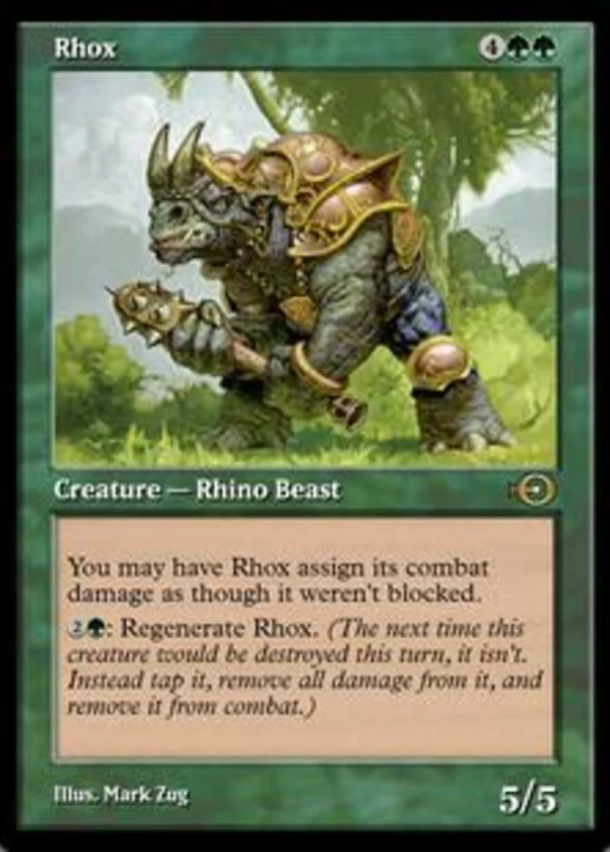 Rhox <444> [PRM] (F)