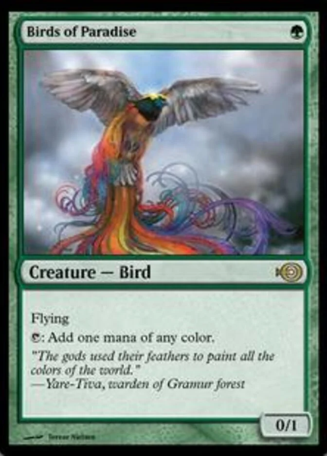 Birds of Paradise <208> [PRM] (F)