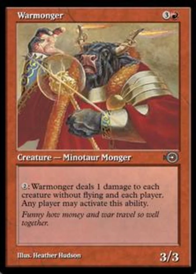 Warmonger <332> [PRM] (F)