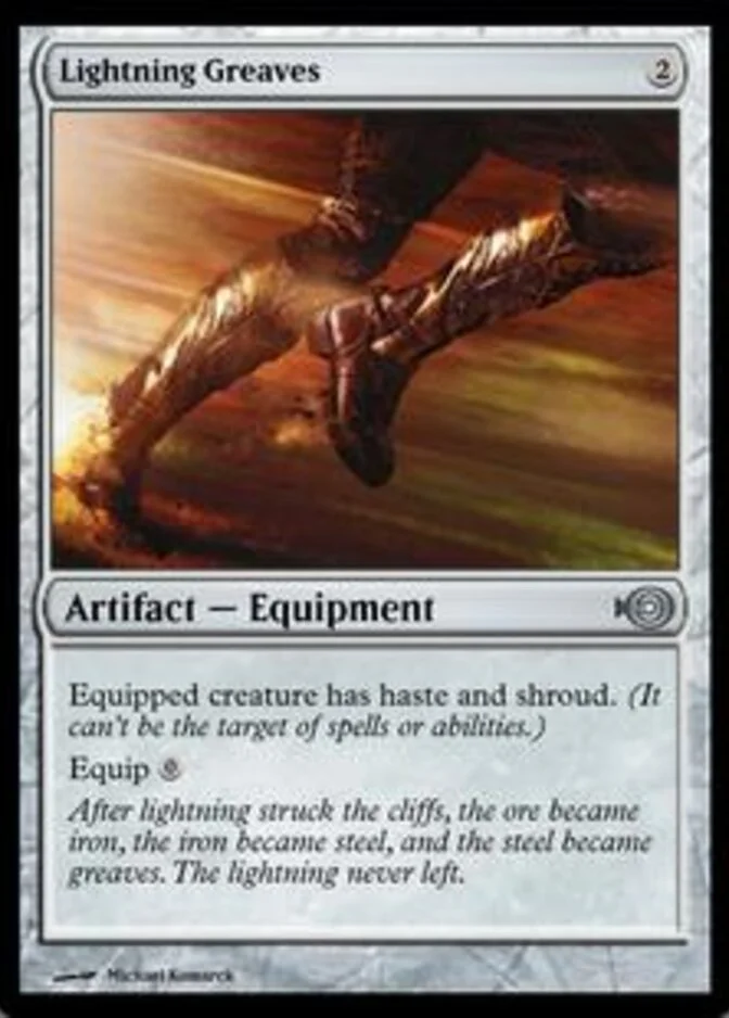 Lightning Greaves <395> [PRM] (F)