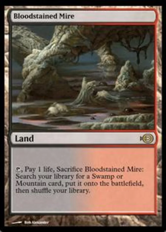 Bloodstained Mire <477> [PRM] (F)