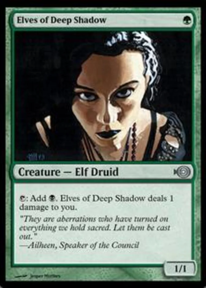 Elves of Deep Shadow <359> [PRM] (F)