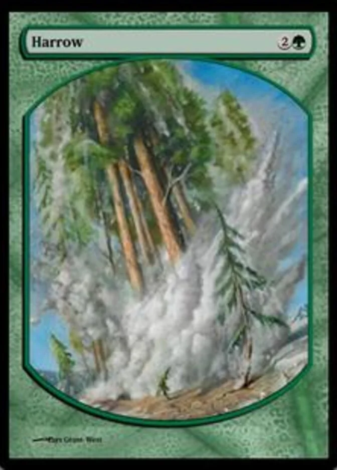 Harrow <198> [PRM] (F)