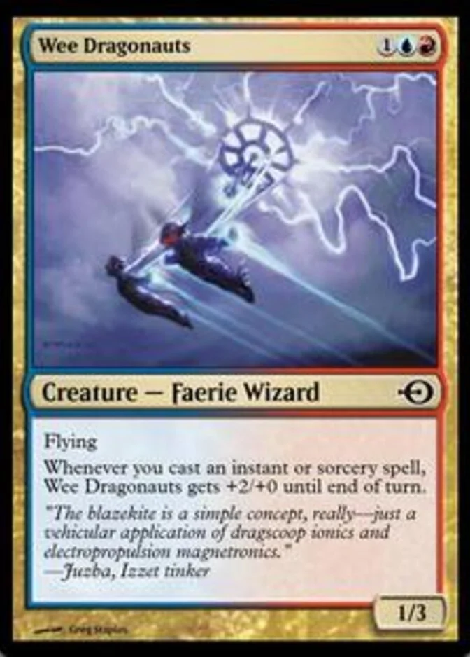 Wee Dragonauts <279> [PRM] (F)