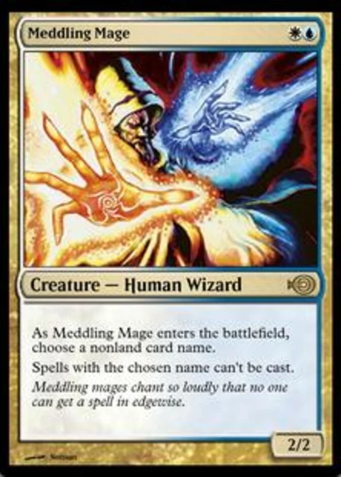 Meddling Mage <457> [PRM] (F)