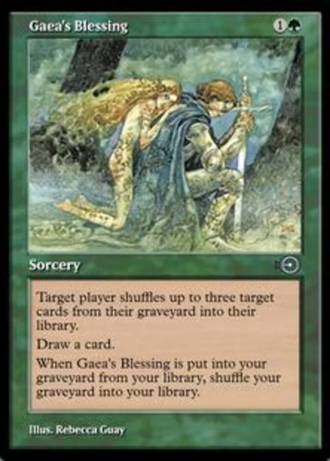 Gaea's Blessing <355> [PRM] (F)