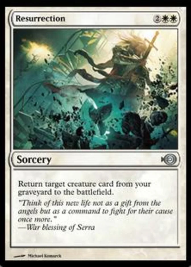 Resurrection <299> [PRM] (F)