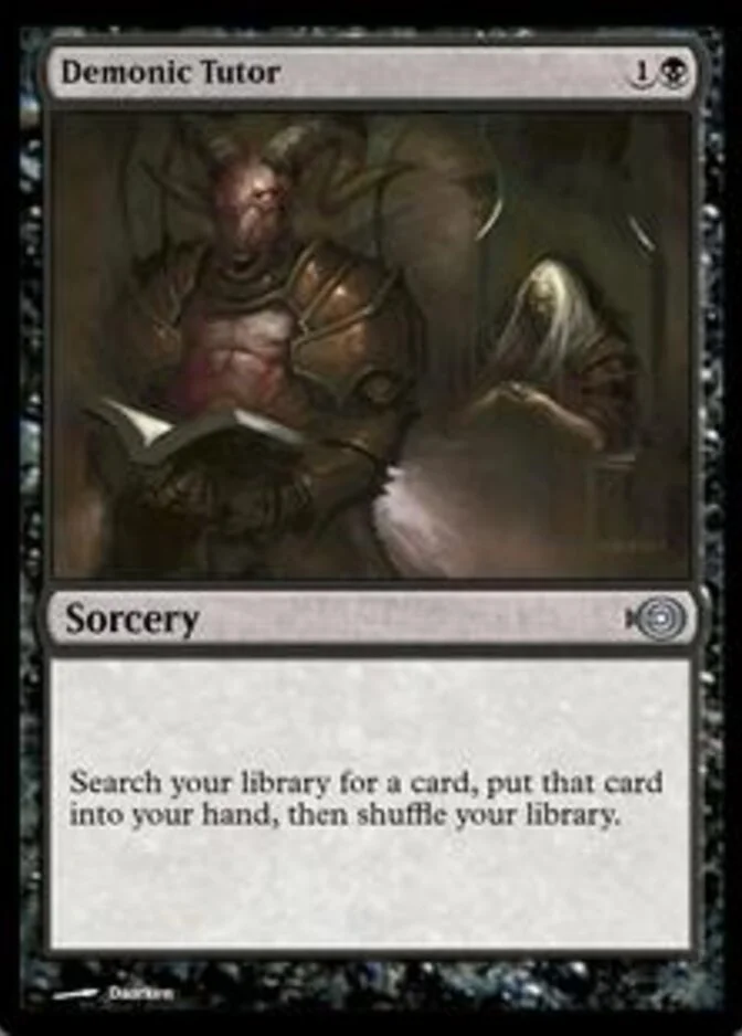 Demonic Tutor <327> [PRM] (F)
