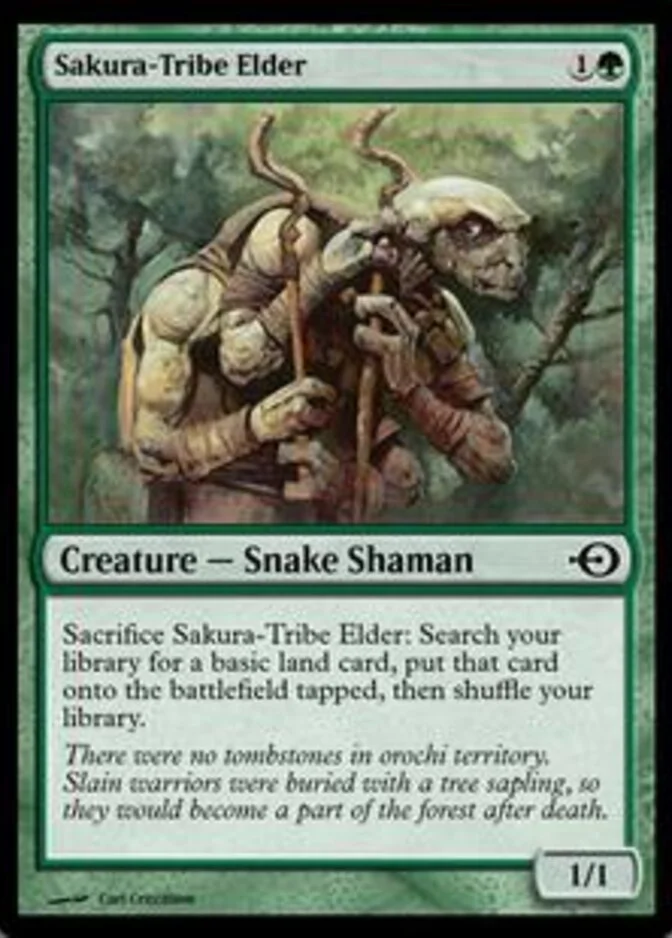 Sakura-Tribe Elder <259> [PRM] (F)