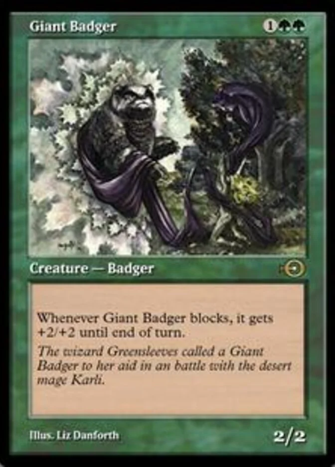 Giant Badger <443> [PRM] (F)