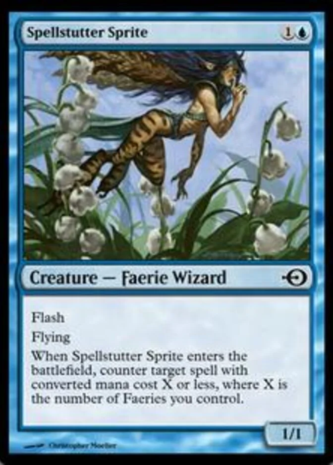 Spellstutter Sprite <533> [PRM] (F)