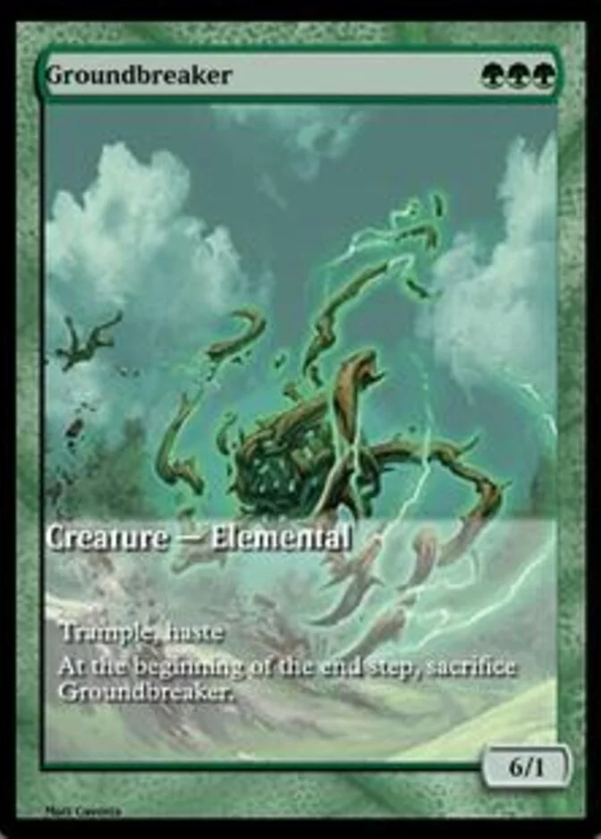 Groundbreaker <454> [PRM] (F)