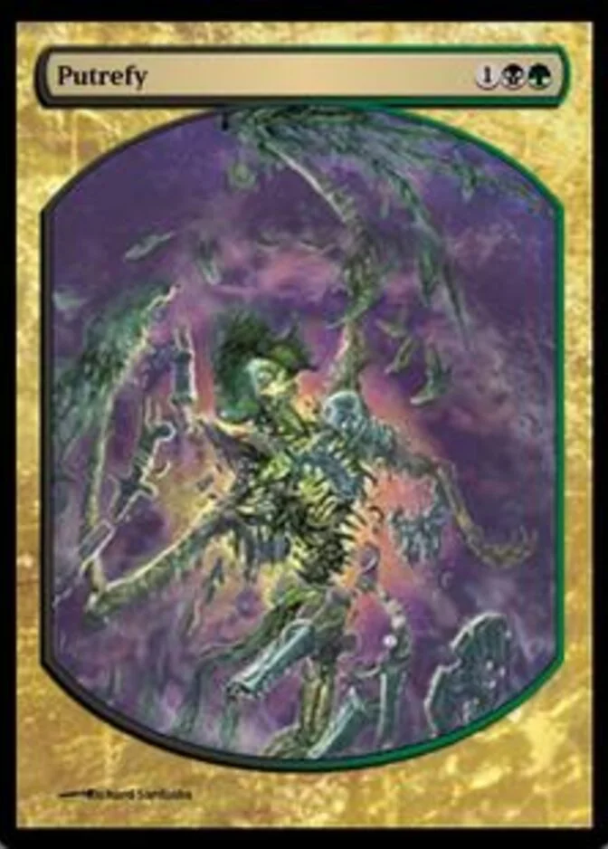 Putrefy <385> [PRM] (F)