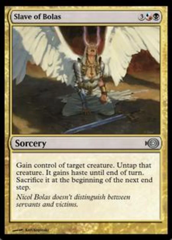 Slave of Bolas <376> [PRM] (F)