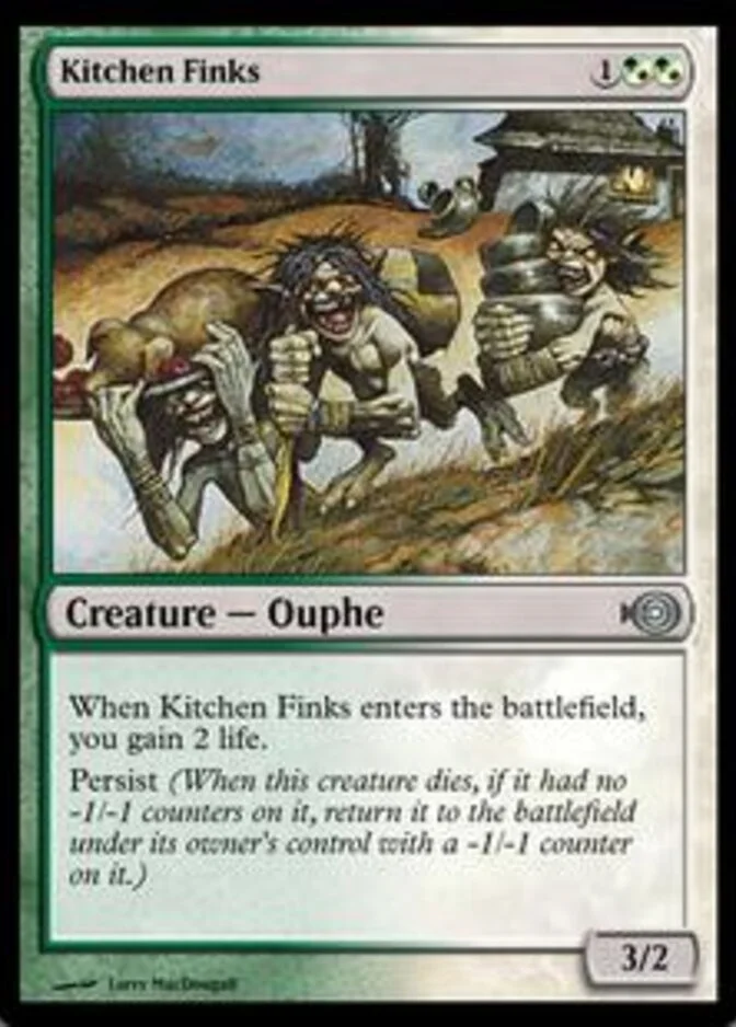 Kitchen Finks <383> [PRM] (F)