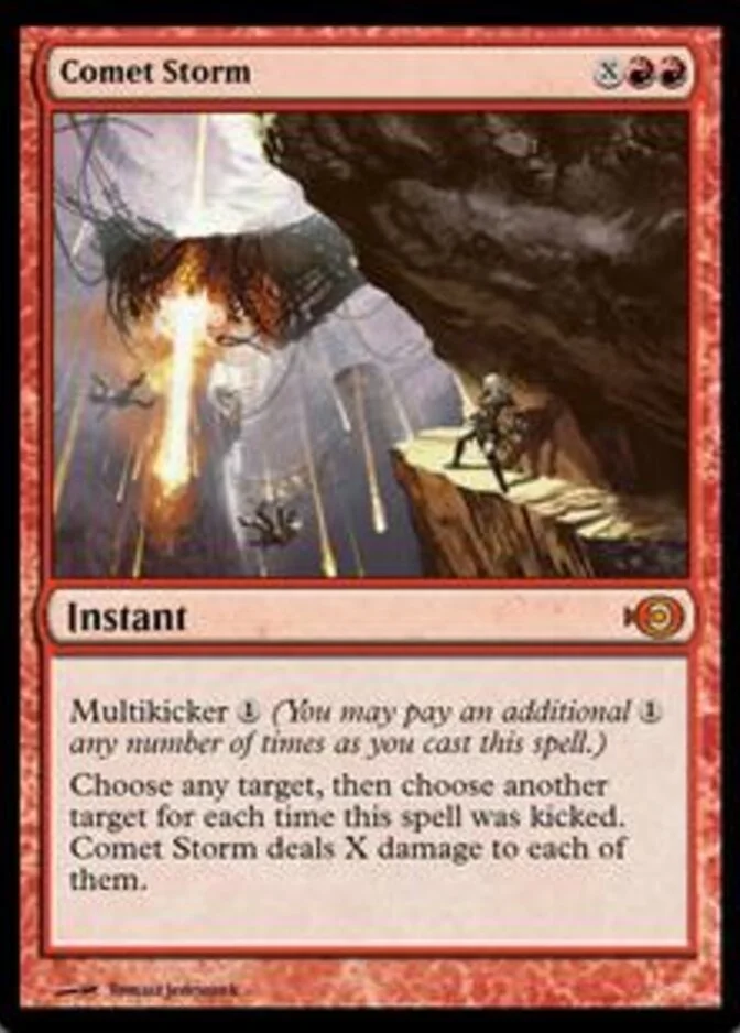 Comet Storm <167> [PRM] (F)