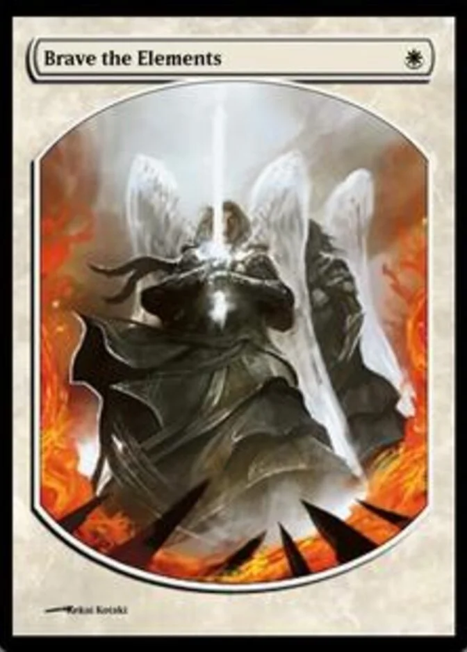 Brave the Elements <196> [PRM] (F)