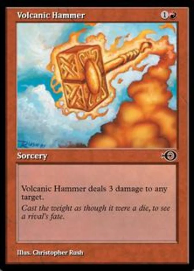 Volcanic Hammer <251> [PRM] (F)
